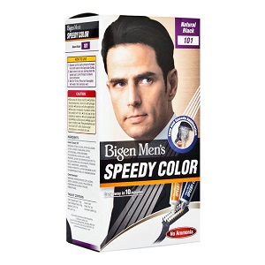 Bigen Men's Speedy Colour Natural Black - 101